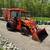Kubota M59 4x4 Tractor Loader Backhoe 10 thumbnail