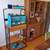 Glassware cabinet, fish tank stand, tank, sewing table 1 thumbnail