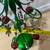 Small Metal Christmas Tree With Ornaments 19” Tall 3 thumbnail