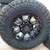 New 17X9 Black Rhino Sierra Rims LT 285 70 17 Pioneer MT Tires *8X6.5* 7 thumbnail