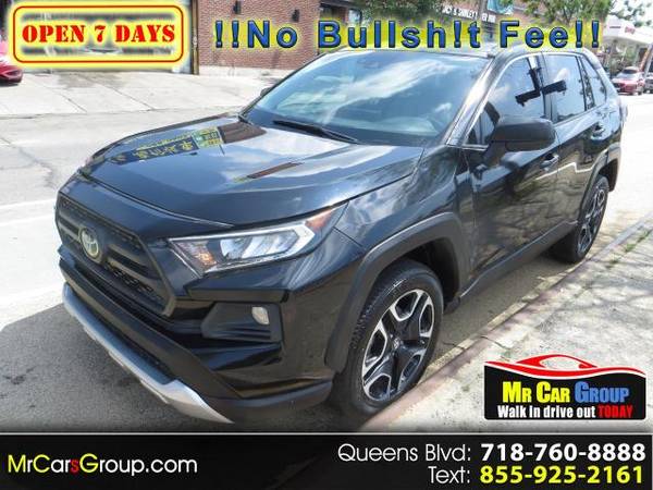 2019 Toyota RAV4 Adventure AWD - $18,500 (QUEENS NEW YORK)63654716173059120