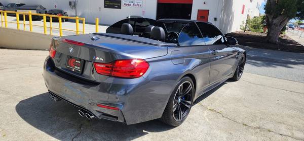 2015 BMW M4 CONVERTIBLE EXCECUTIVE,CARBON FIBER,HUD,HARMON  K.LOADED - $28,888 (425HP RECENTLY SERVICE FINANCING AVAILABLE)63478284922625123