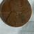 1949 GREASE FILLED WHEAT PENNY 3 thumbnail