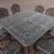 Hanamint Tuscany Luxury Patio Square Table 60"×60" w/ 8 Chairs. CAST - 11 thumbnail