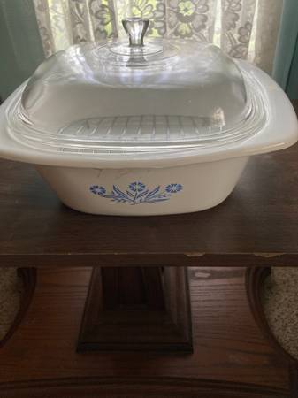 CORNING WARE ROASTER (COLLECTIBLE) 1