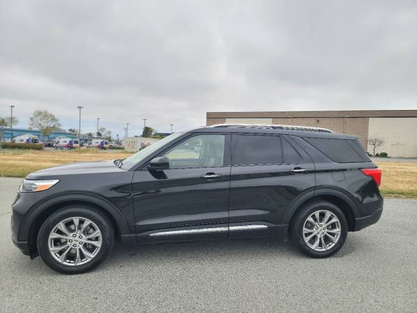 2023 Ford Explorer Limited suv Agate Black Metallic - $31,900 (san jose south)63654698800257123