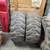 Used 12x16.5 Skid Steer Foafilled tires 5 thumbnail
