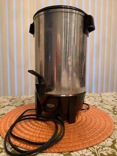 30-cup Stainless Steel Coffee Urn 1