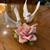 3D Crystal Eagle, Forever in Love Doves, Vintage Oil/Vinegar Cruet 7 thumbnail