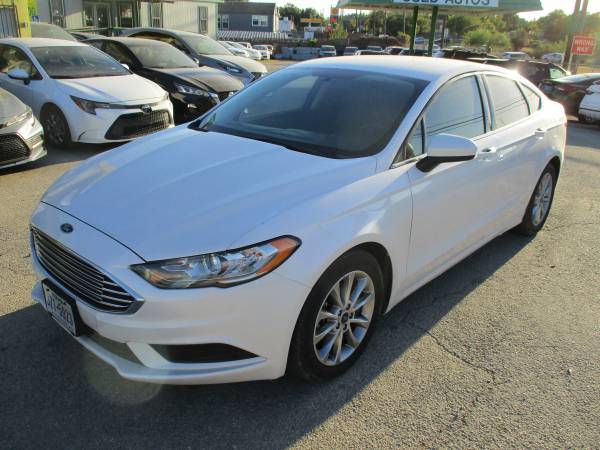 2017 Ford Fusion - $1,600 (al este de la carretera 6825, salida 290)63439207635459121