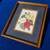 Vintage Floral Print in Gilded Wood Frame 3 thumbnail