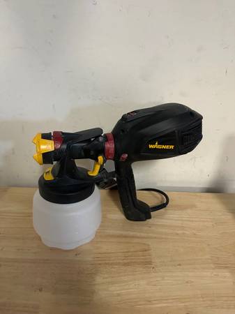 Wagner FLEXiO 2500 Corded Electric Handheld HVLP Paint & Stain Sprayer 1