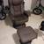 swivel recliner/ ottoman $80.  obo 1 thumbnail