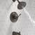 DELTA ARCHDALE O.R. BRONZE SHOWER SET - ALLNEW 3 thumbnail