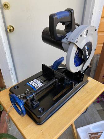 Evolution Power Tools EVOSAW185 Chop Saw *Nearly New* 1