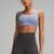 women's peloton Sports top sports bra, black garter belt & bonus brief 6 thumbnail