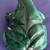 Polished Malachite Carved Frog is 2-1/4"x1"x1/2"tall....More Frogs 5 thumbnail