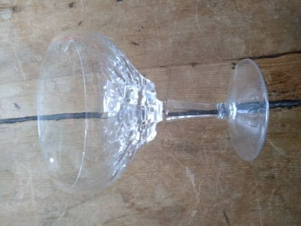 Set of8VintageCoupeGermanGlasses 1