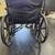 Dalton Wheelchair 24" Extra Wide Like New 2 thumbnail