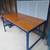 Work table blue w/pegboard 4 thumbnail