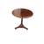 Vintage round pedestal accent table by The Bombay Company 2 thumbnail