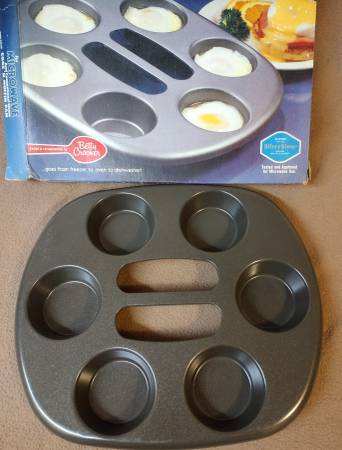 Nordic Ware Molde para Huevos y Muffins - $10 (westchester)63471136445057121