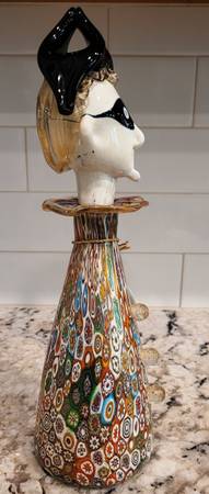 VERY RARE! Gambaro & Poggi Vetteria Artistica RARE New w Tag