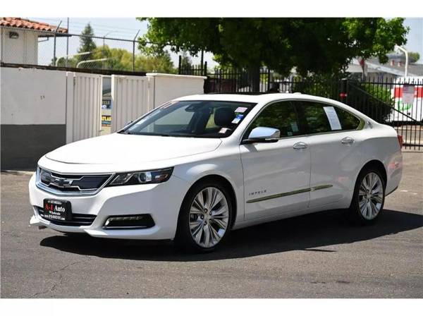 Chevrolet Chevy Impala Premier Sedan 4D 2017 - Financiamiento para la mayoría de las situaciones crediticias - $16,777 (+ A1 AUTO WHOLESALE)63619519391617122