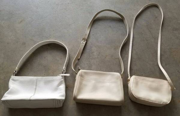 White/Off-White Purses 1