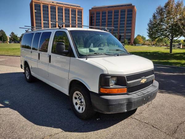 2014 Chevrolet Chevy Express LS 1500 AWD 3dr Passenger Van - $14,995 (+ Pammi Motors)63619738673923121
