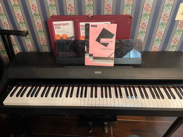 PRICE REDUCED Korg electric piano 1