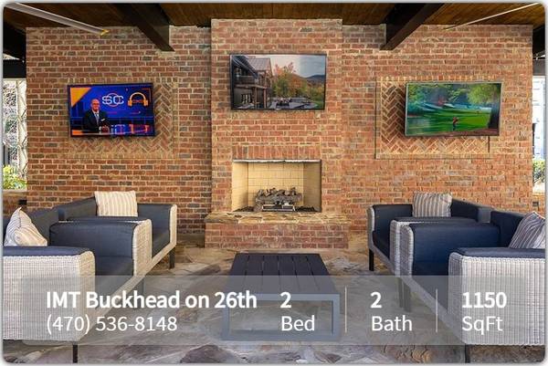 $2,010 / 2br - 1150ft2 - Close to everything far from ordinary! Live near it all! (Atlanta)63964125568386121