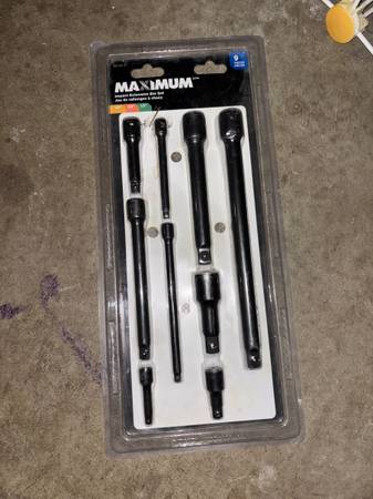 Maximum extension set different sizes brand new in package 1