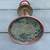 Vintage Faux Hammered Copper Candlestick 3 thumbnail