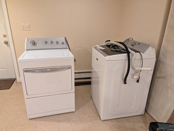 Washer and dryer 1