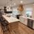 Kitchen cabinet installation , molding work 15 thumbnail