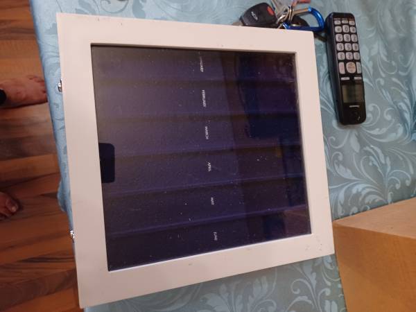 a vanity jewelry holder mirror, designed to store and organize jewelr 1