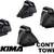 Yakima Control Tower Complete Roof Rack - Leer / Snugtop Camper Shell 3 thumbnail