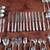 Silverware set "1847 Rodgers Bros" estate sale silverplate/stainless 3 thumbnail