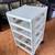 Four-drawer plastic cabinet 4 thumbnail