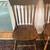 Solid Oak Dining Room Chairs - four 2 thumbnail