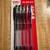 (12) Red Gel Pens #6645 - 75% Full 1 thumbnail