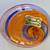 Egermann Paperweight Czech Republic Multi-Color Swirled Glass Vintage 1 thumbnail