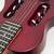 Traveler Electric Travel Guitar Escape EG-1 Red in original case 9 thumbnail