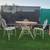 Vintage Rustic Metal Patio Set 2 thumbnail