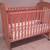 Solid Maple Crib with Simmons Mattress 1 thumbnail
