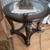 Coffee and end table, solid wood and glass 3 thumbnail