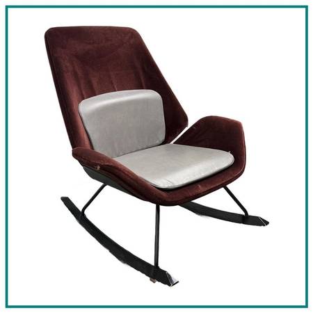 Scott Wilson For Hbf Fulton Rocker Armchair 1