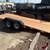 Tilt Trailer 7 x 18 10,000lb. Rated, Eagle Tilt Bed Trailer 10K 1 thumbnail