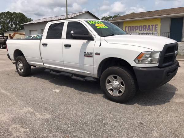 LOW PRICE! 2018 RAM 3500 TRADESMAN CREW CAB 4 DOOR 4X4 TRUCK W 6.4L V8 - $12,995 (CORPORATE WHOLESALE)63470078495107123